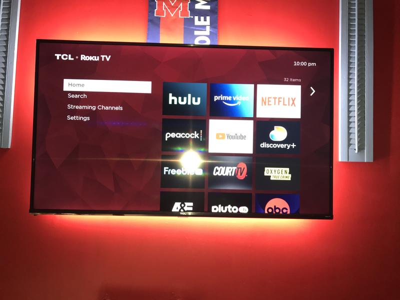 TCL 55 Class 4Series 4K UHD HDR Smart Roku TV 55S455 Best Buy