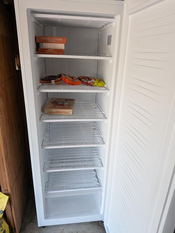 11 CuFt Reversible Door Upright Freezer – TCL North America