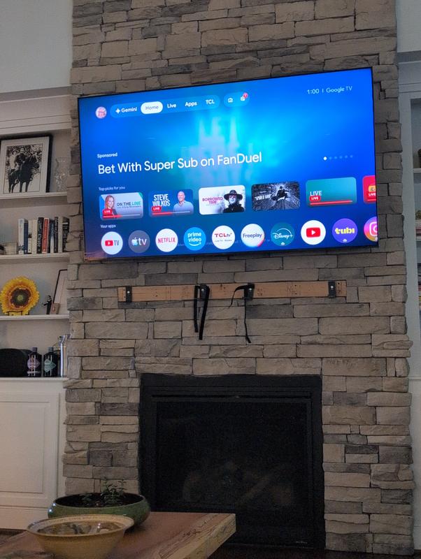 TCL QM7K Series 65-Inch QD-Mini QLED 4K Google TV | Abt