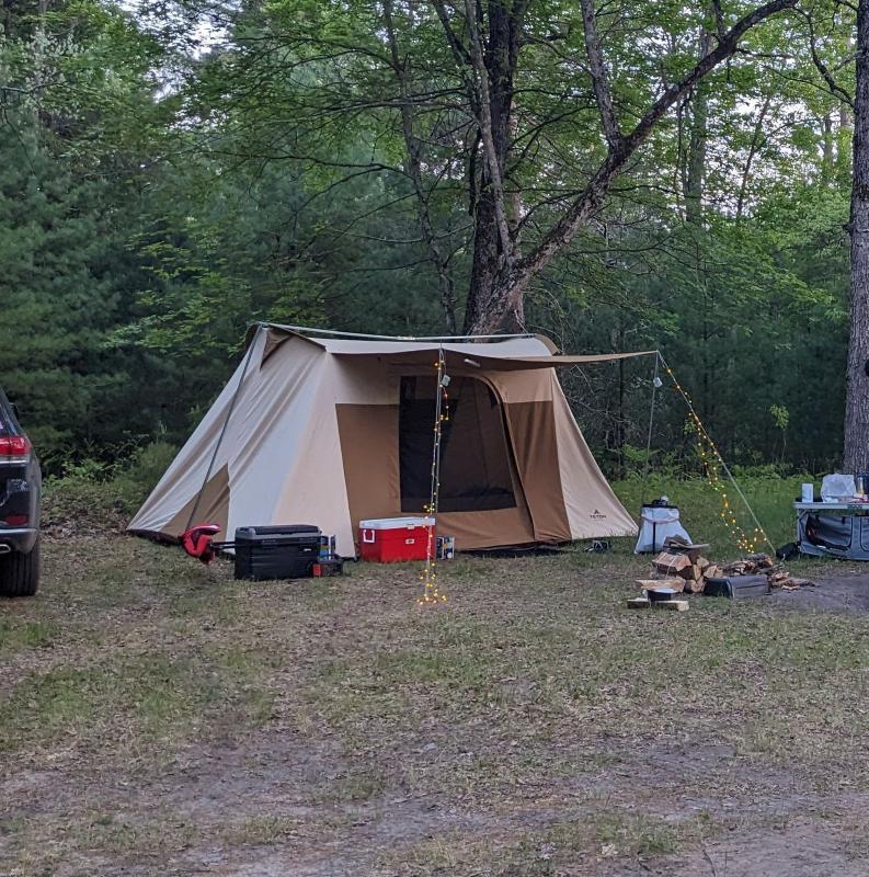 Mesa 10' Canvas Tent with Stove Jack – Teton Gear