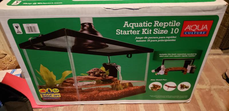 Exo Terra Turtle Cliff Aquatic Terrarium Filter Medium Rock