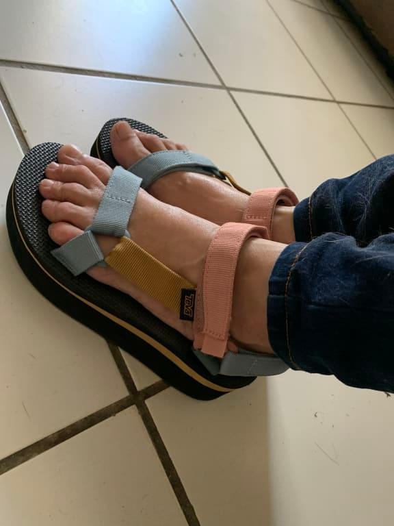 Flip Flops Teva Light Multi Flatform Teva Women's W Flatform