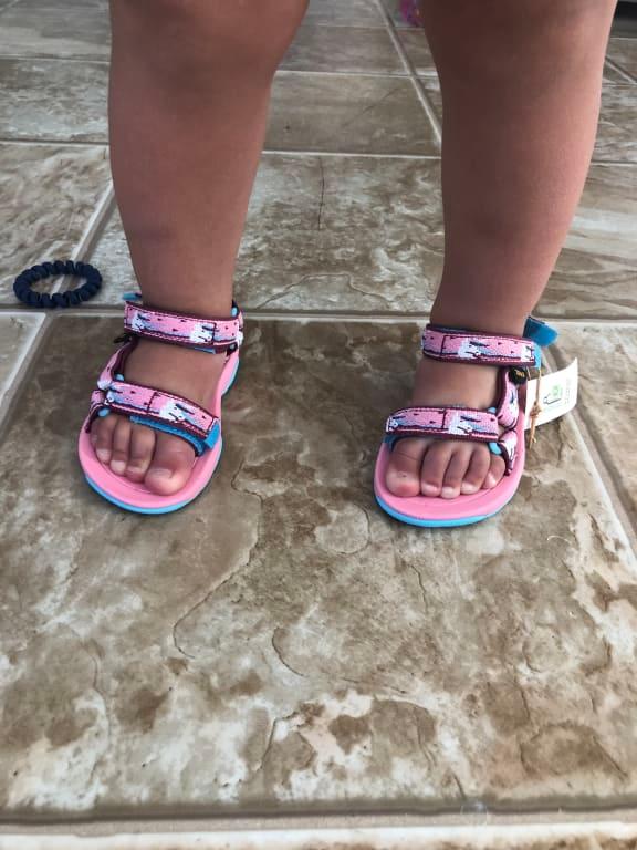 Tevas for toddlers clearance