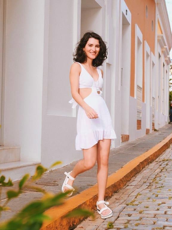teva flatform white