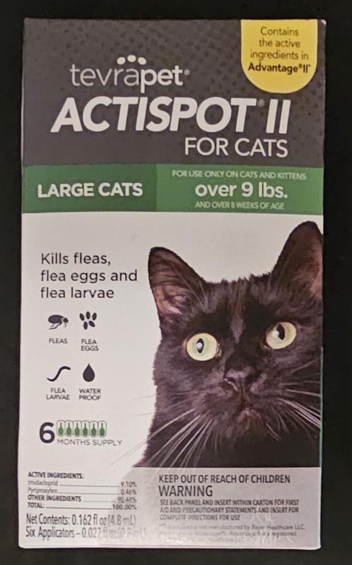 Vetality Advotect II for Medium Cats