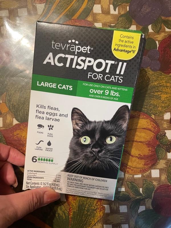 Vetality Advotect II for Large Cats