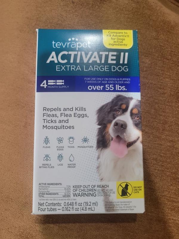 Vetality Avantect II Extra Large Dog 55 Pounds Pet Supplies Plus