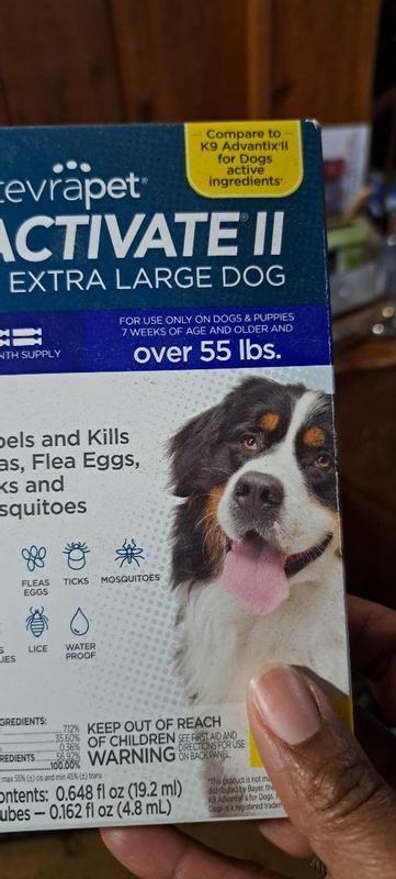 Vetality Avantect II Extra Large Dog 55 Pounds Pet Supplies Plus