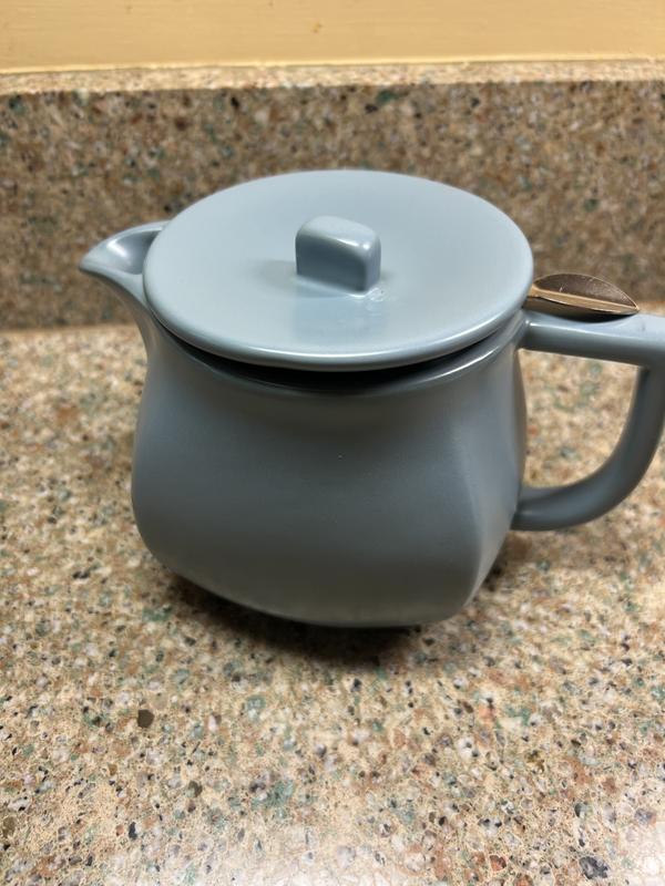 Tea Forte Pug Ceramic Teapot-Pistachio Green - Shop teaforte Teapots &  Teacups - Pinkoi