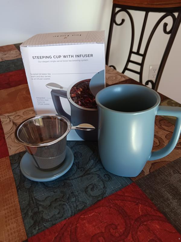 Carry Travel Mug by DAVIDsTEA Review - World of Tea Infusers