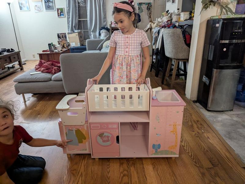 Customer photo for "Great for kids who love babies"