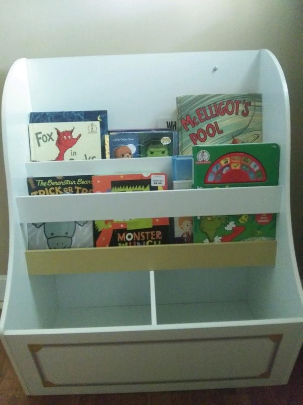New bookcase for my grandsons room.
