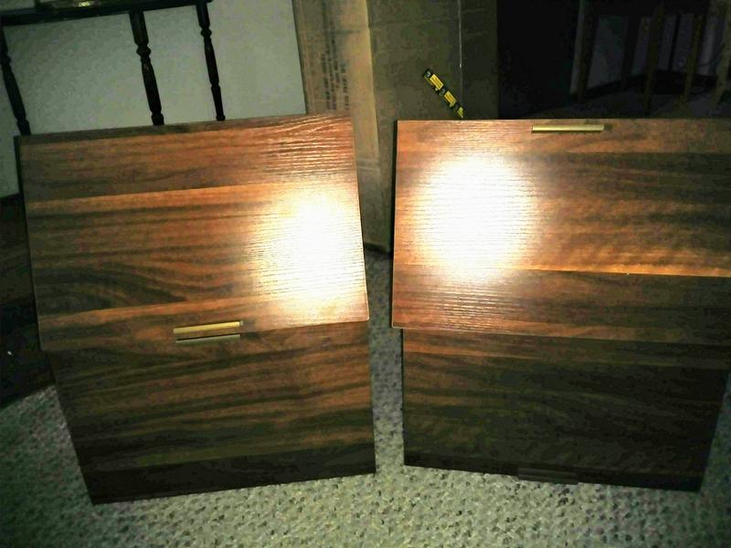 The drawers went together flawlessly and are truly beautiful