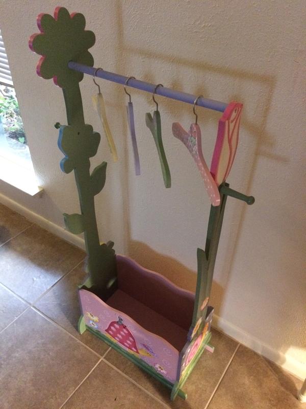 Right after assembly right side