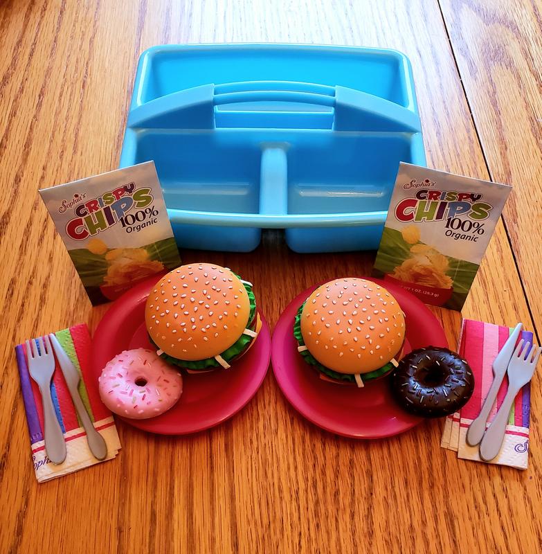 Sophia's Doll Picnic Lunch Set & Reviews