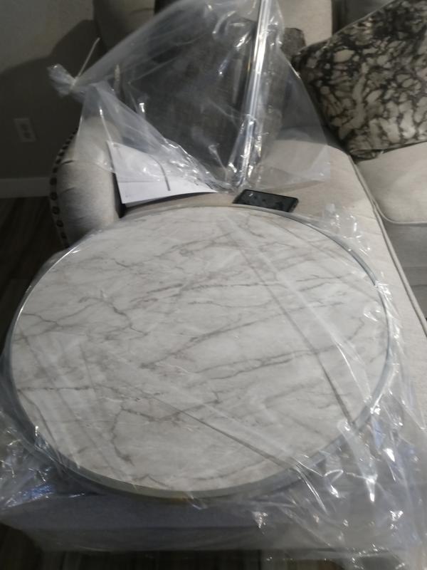 My New Marble coffee table