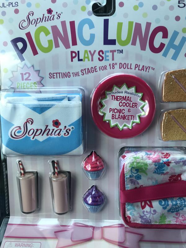 Sophia's Doll Picnic Lunch Set & Reviews