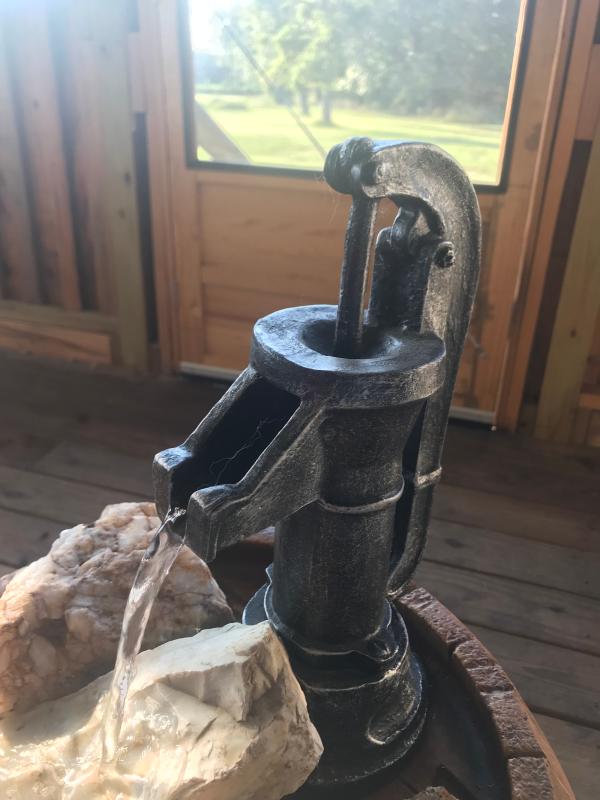 Pump fixture