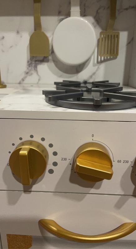 Detailing in the stove