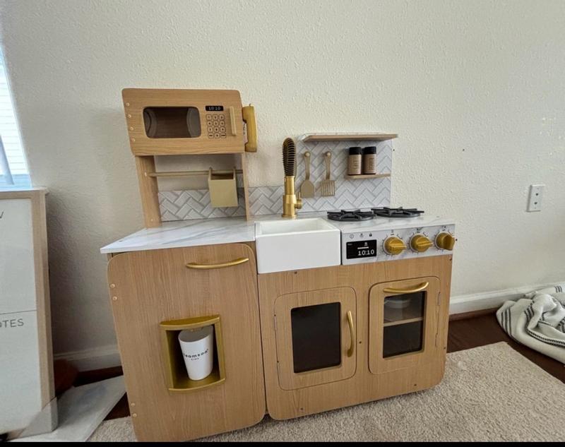 Customer photo for "Gorgeous Play Kitchen ✨"
