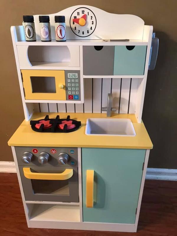 Teamson Kids Little Chef Florence Classic Play Kitchen buybuy BABY