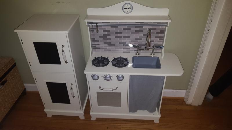 The finished product