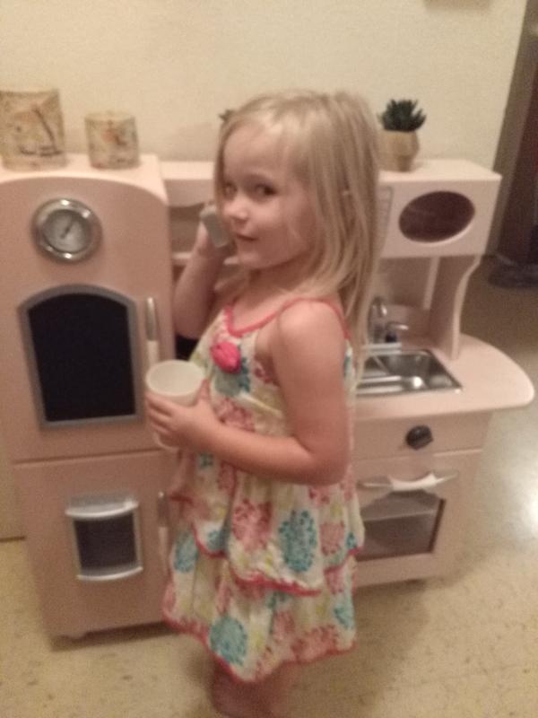 Cute retro cordless phone