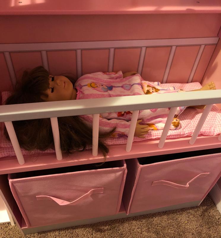 18 inch dolls fit perfectly!