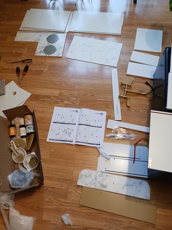 Easy to follow instructions.