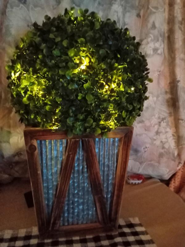 Beautifully pre lit lights!