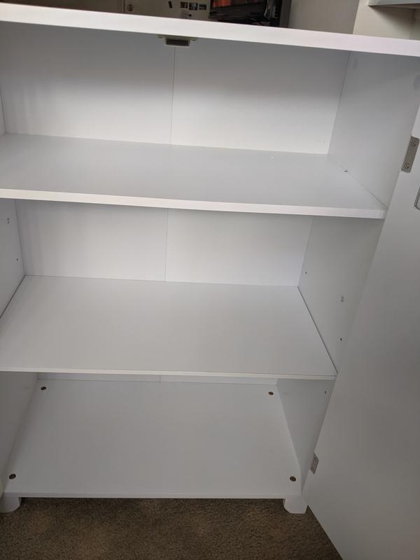 Inside shelving (adjustable)