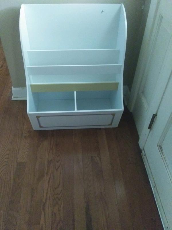 New bookcase for my grandsons room.