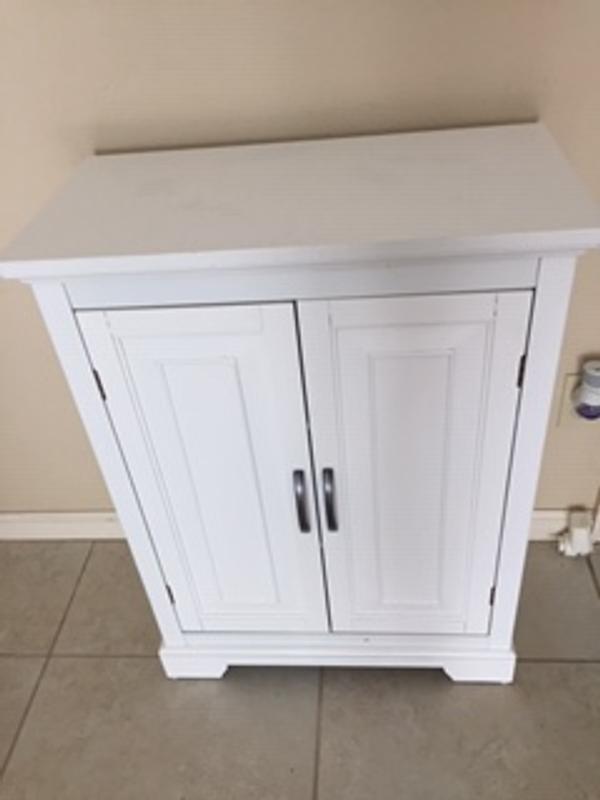White Cabinet