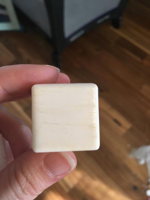 Dirty scraped side. Looks worse in person. Picture doesn’t do it justice