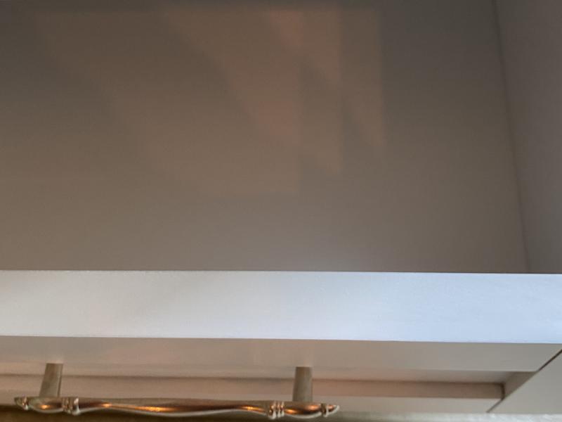 Bottom drawer is also much roomier than you would think because, let’s face it, some things don’t fold nicely and prefer to be hidden!