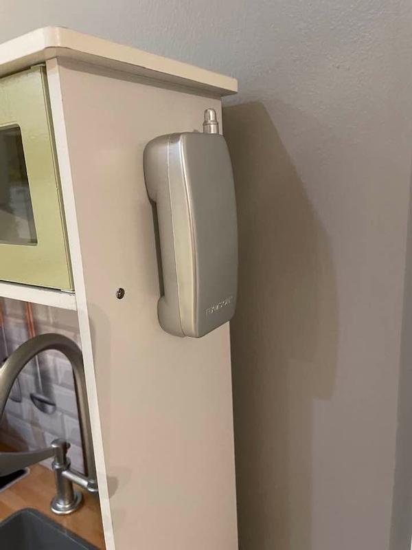 Customer photo for "Well made & super cute play kitchen!"