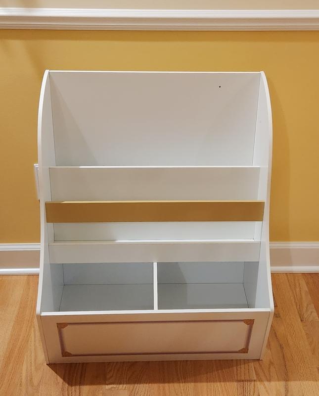 Kids new bookcase.