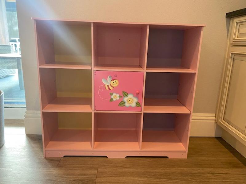 Children's bookshelf