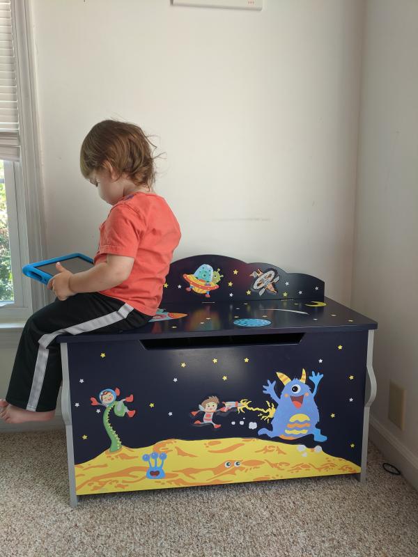 Outer space hot sale toy box