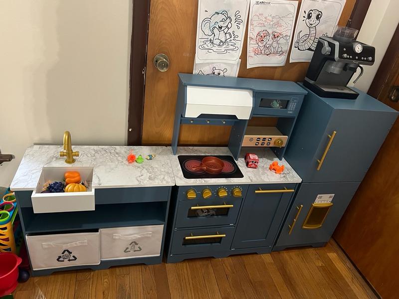Customer photo for "Difficult assembly, sturdy looking product"