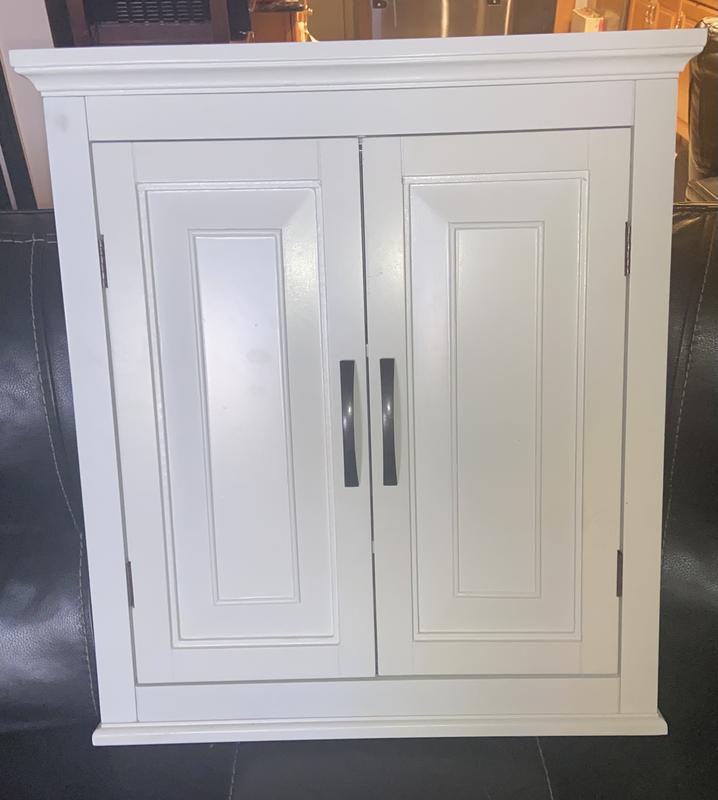 Cabinet after being put together