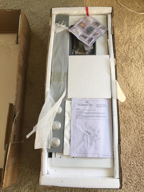 View of opened box. Packaged well.