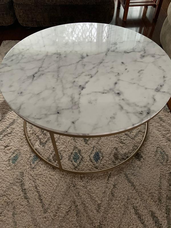 Beautiful new coffee table