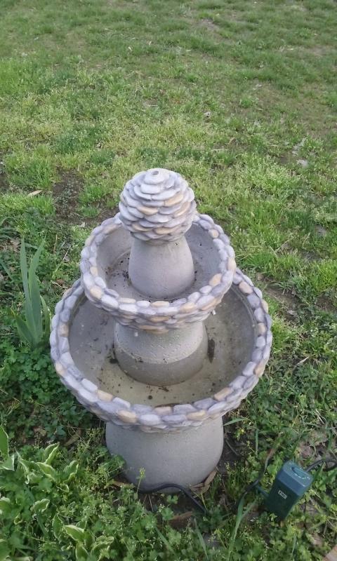 Zen 2-Tier Fountain