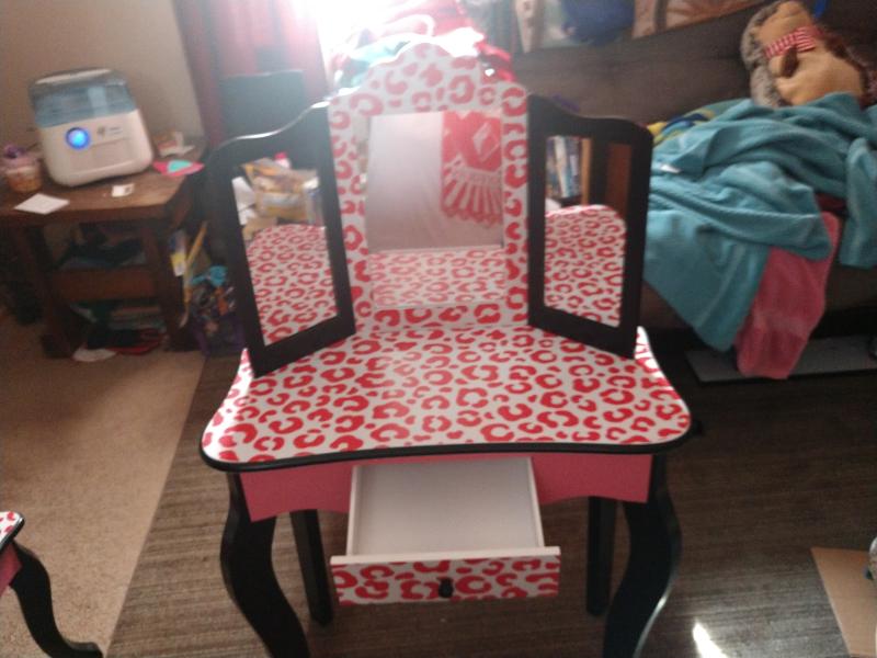 Vanity is complete