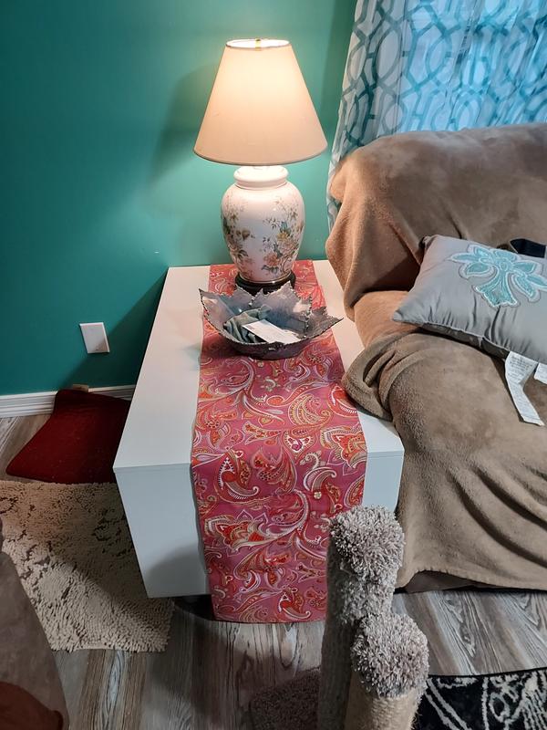 Makes a wonderful  end table