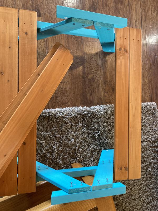 No predrilled top holes