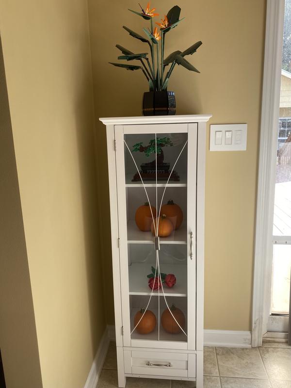 I have 3 now: this as a curio, by front door and upstairs for linens