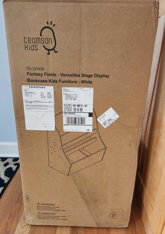 Kids Bookshelf Arrived