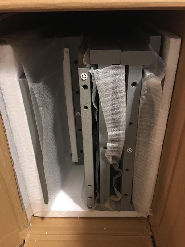 Pieces neatly in box